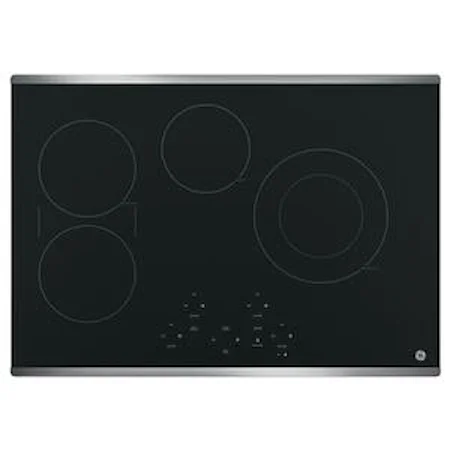 30" Built-In Touch Control Electric Cooktop